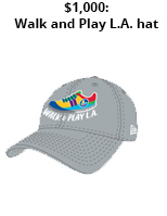 2019 Walk and Play L.A. $1000 incentive