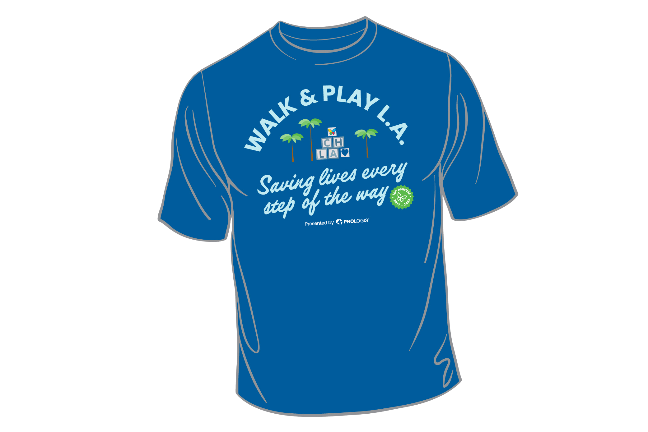 Image of Walk & Play L.A. 2026 T-Shirt