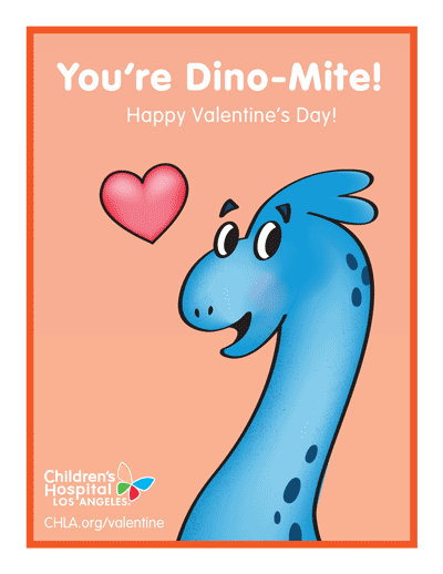 You’re the Dino-Mite!
