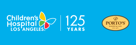 Children's Hospital Los Angeles logo.