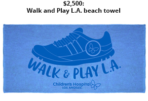 2019 Walk and Play L.A. $2500 incentive