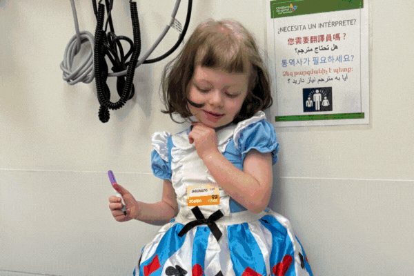 For kids like Ryder: Your impact is tripled, up to $100,000. Don't miss this opportunity to 3X your gift! Donate today to support CHLA's groundbreaking research and lifesaving care.