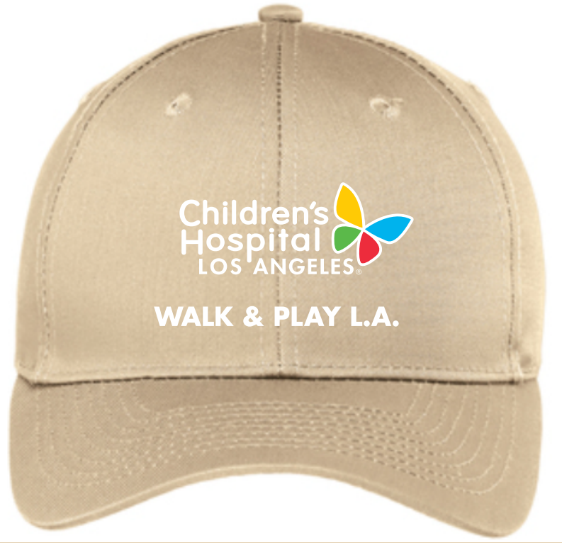 Branded Baseball Cap Walk and Play L.A. $500 incentive
