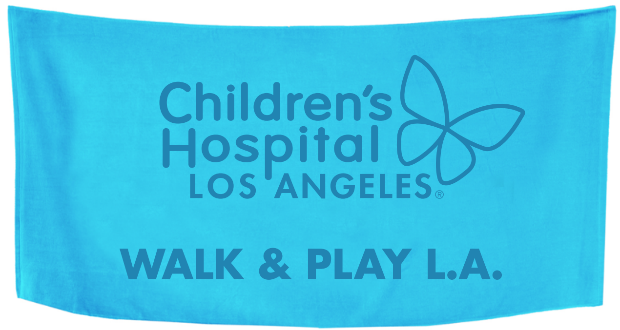 Beach Towel Walk and Play L.A. $1,000 incentive