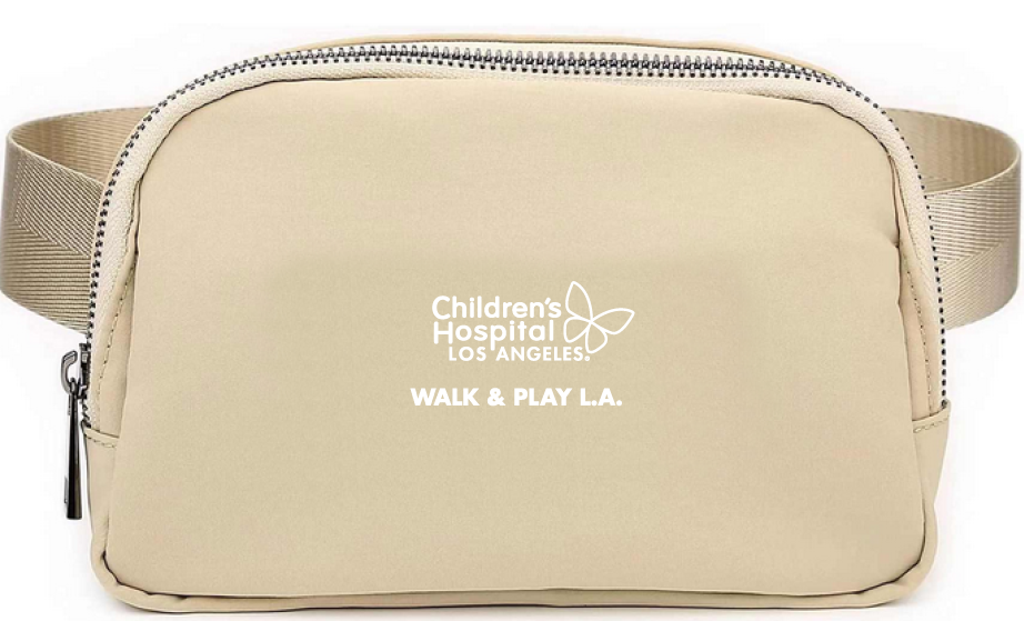 Branded Belt Bag Walk and Play L.A. $2,500 incentive