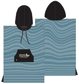 Image of CHLA Nomadix Changing Poncho