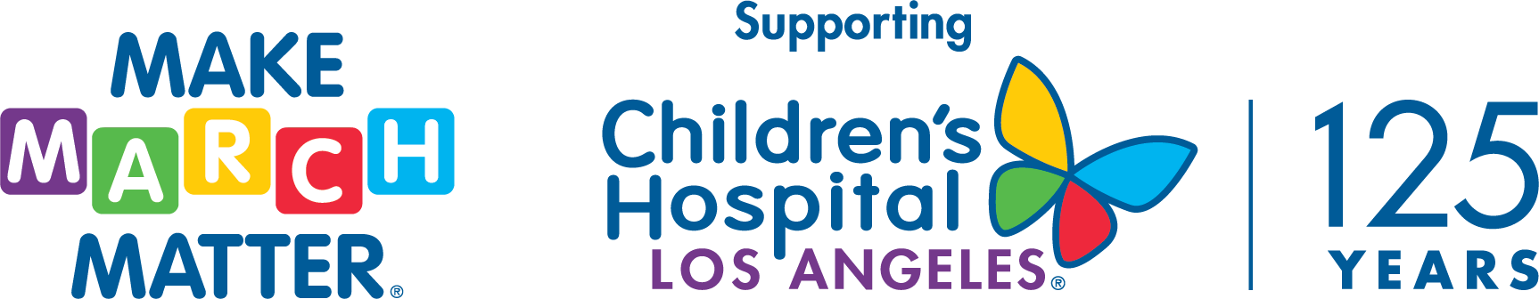 Make March Matter - benefiting Children's Hospital Los Angeles