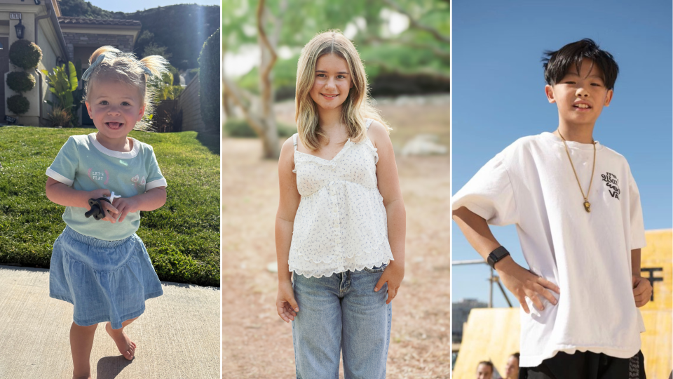 Image of the three Walk & Play L.A. 2026 Champions