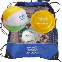 Branded Beach Play Bag Walk and Play L.A. $250 incentive