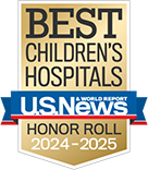 CHLA US News Honor Roll