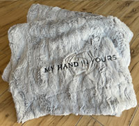 my hand in yours blanket