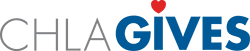 CHLA Gives Logo