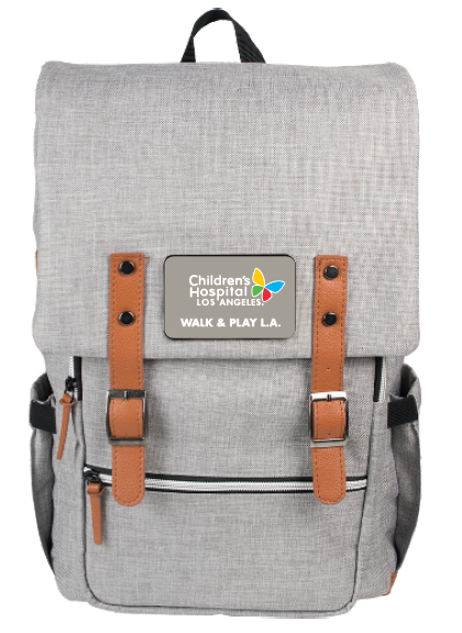 Branded Backpack Walk and Play L.A. $5,000 incentive