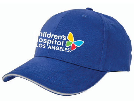Branded Baseball Cap Walk and Play L.A. $1,000 incentive
