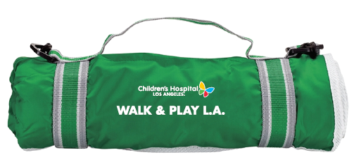 Branded Picnic Blanket Walk and Play L.A. $2,500 incentive