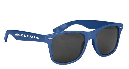 Branded Sunglasses Walk and Play L.A. $250 incentive