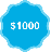 TeamRaiser Achievement Badge