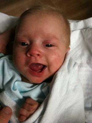 Sonne on the morning of her surgeyr.